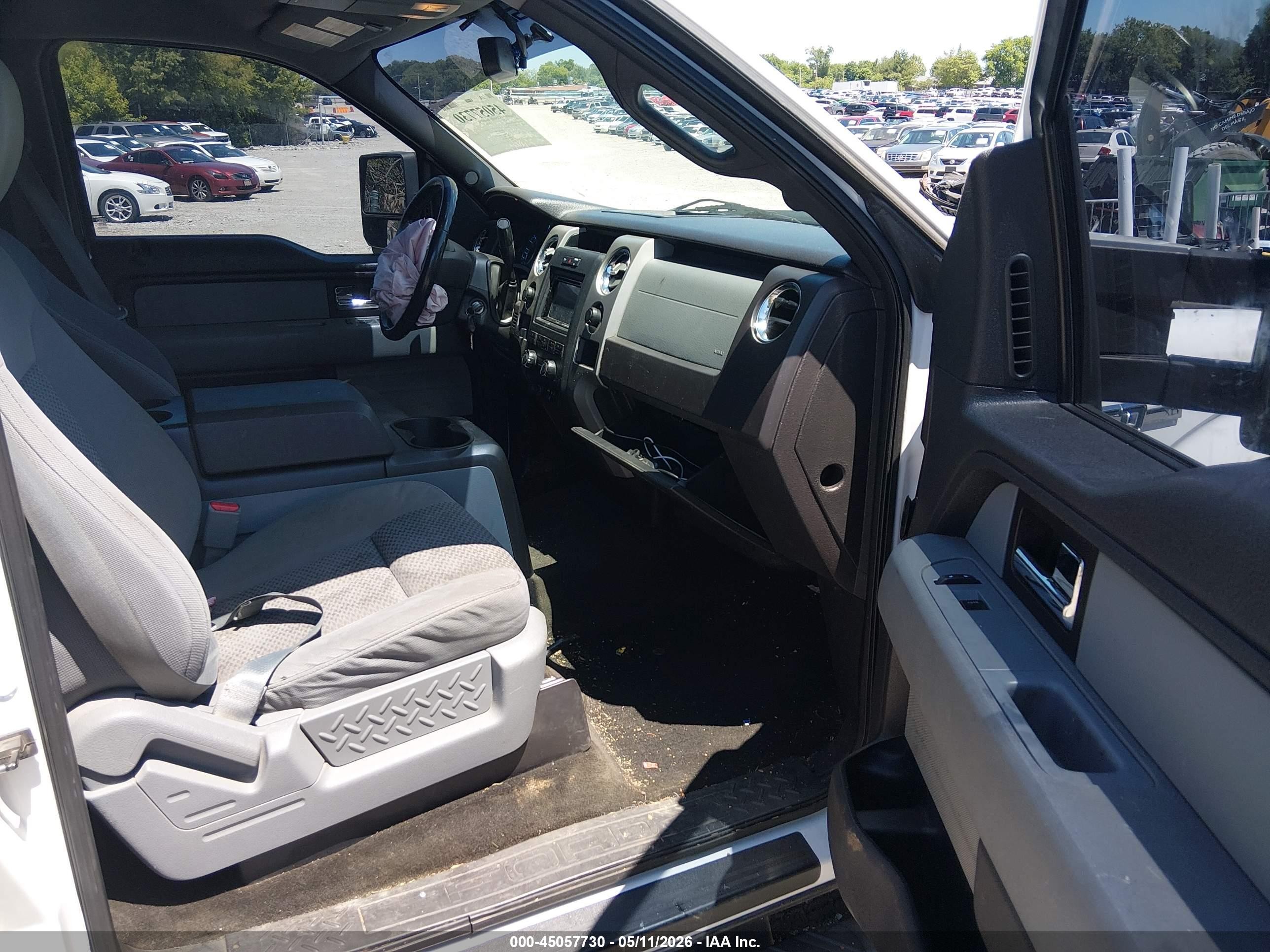 2012 Ford F-150 Xlt Белый vin: 1FTFW1ET7CFB04374