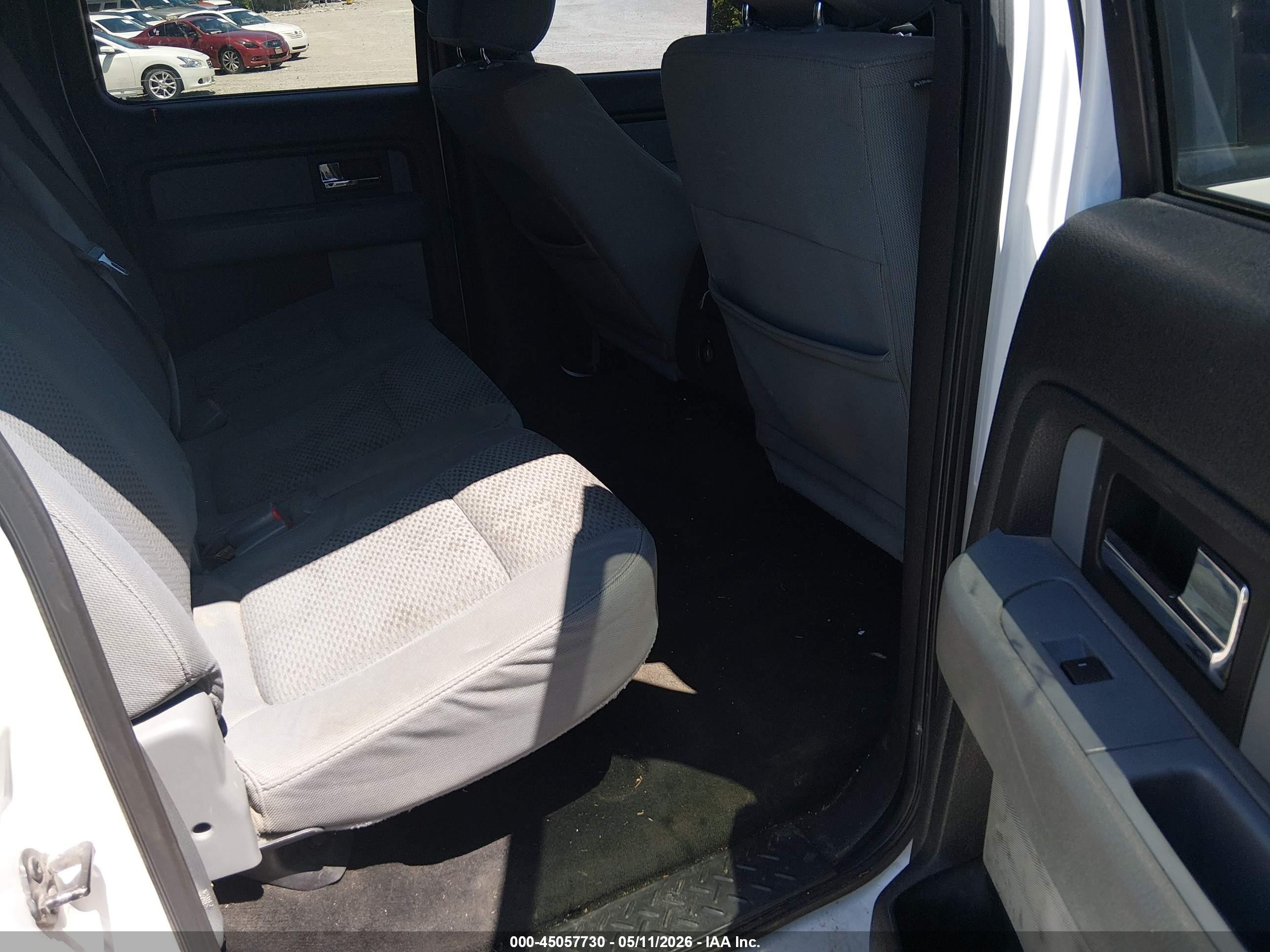 2012 Ford F-150 Xlt Белый vin: 1FTFW1ET7CFB04374