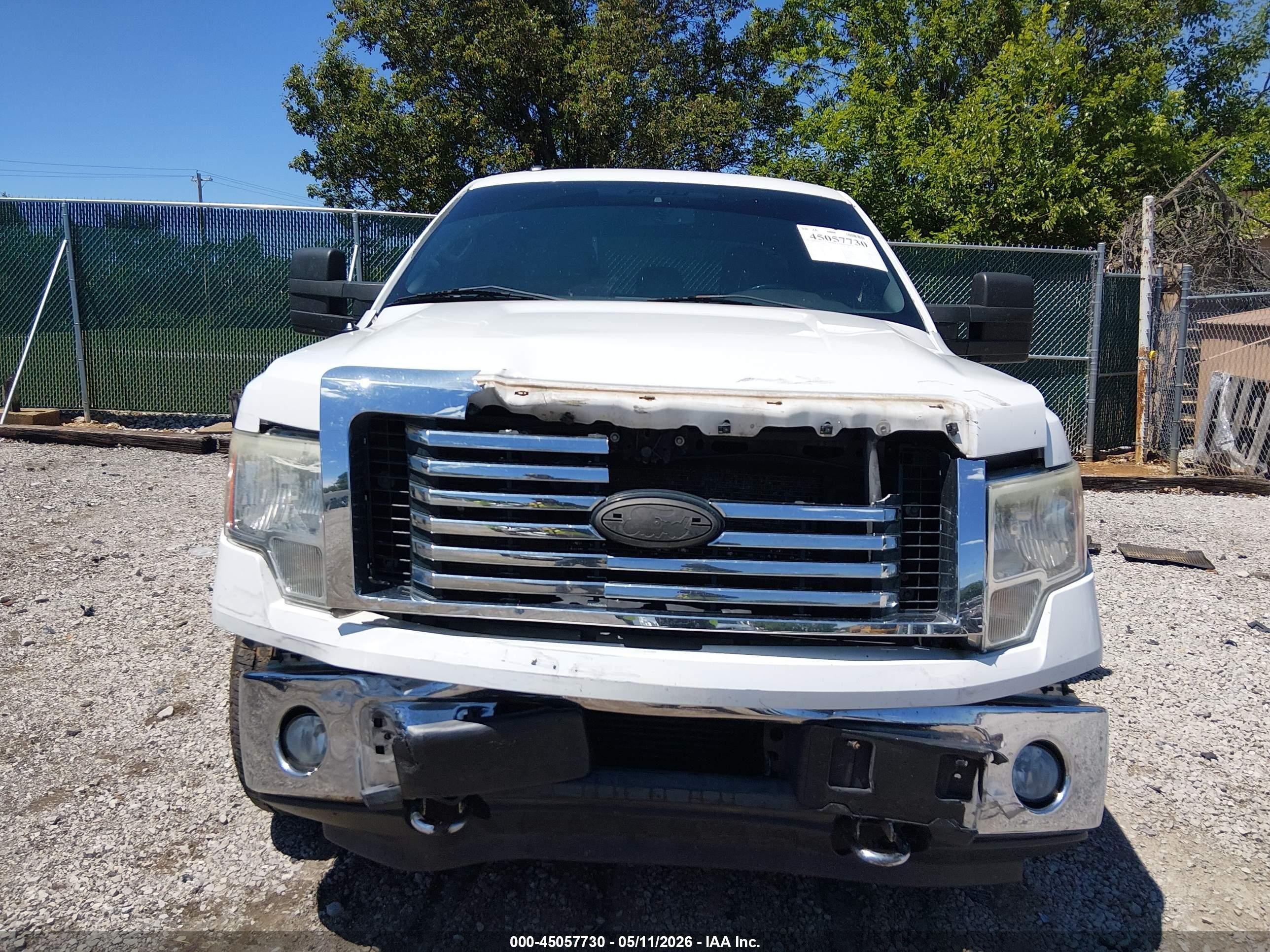 2012 Ford F-150 Xlt Белый vin: 1FTFW1ET7CFB04374