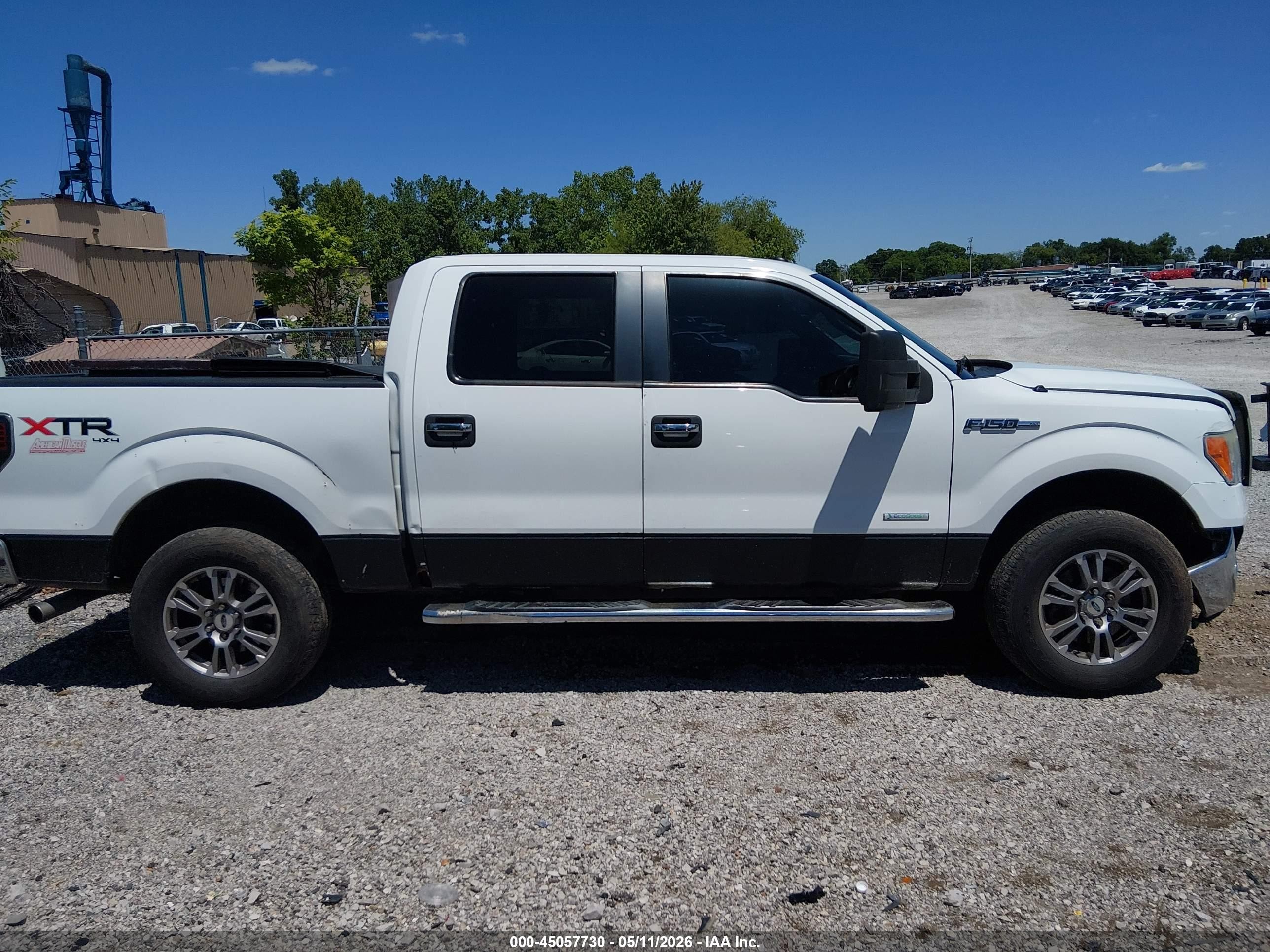 2012 Ford F-150 Xlt Белый vin: 1FTFW1ET7CFB04374