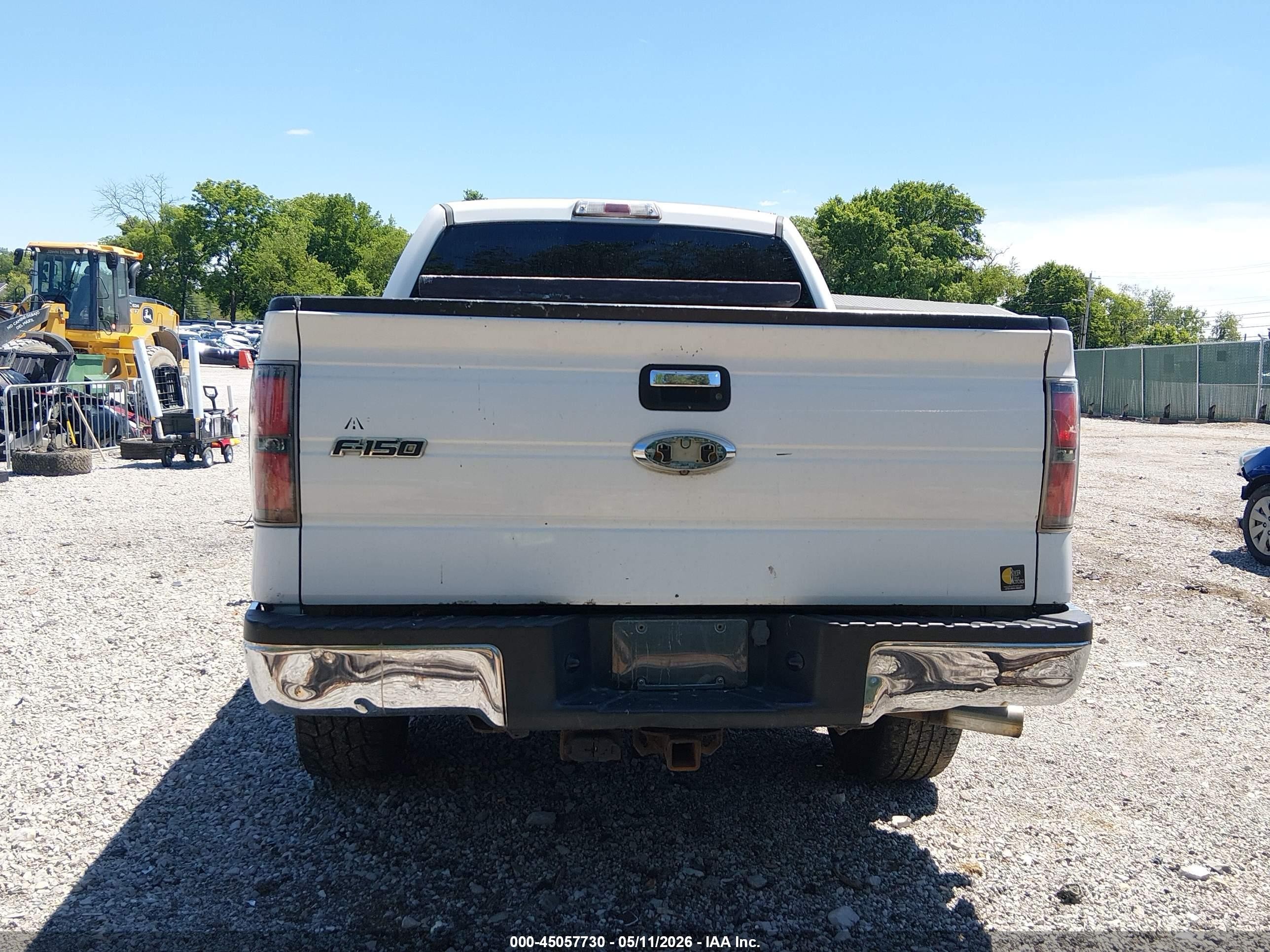 2012 Ford F-150 Xlt Белый vin: 1FTFW1ET7CFB04374