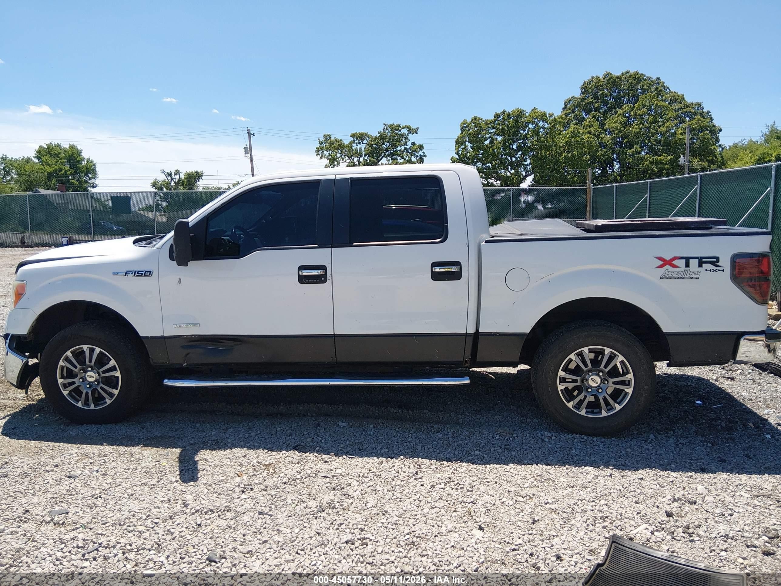 2012 Ford F-150 Xlt Белый vin: 1FTFW1ET7CFB04374
