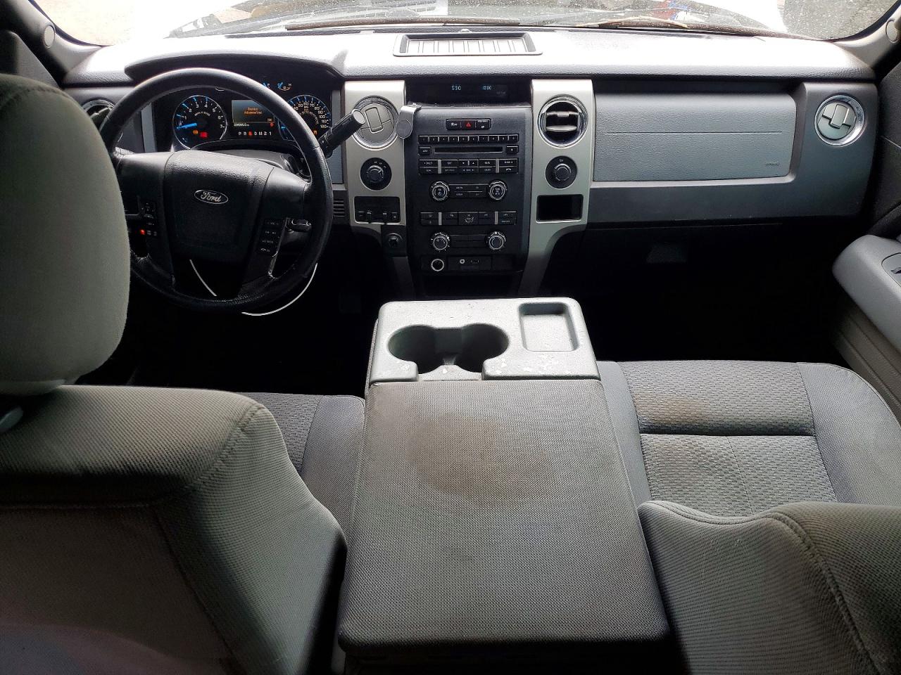 2012 Ford 150 Pu Sup White vin: 1FTFW1ET7CFB09915