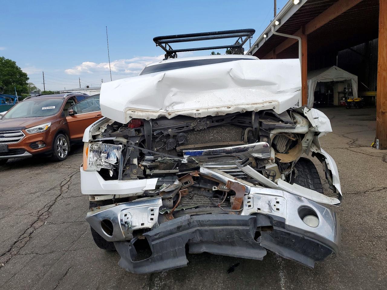 2012 Ford 150 Pu Sup White vin: 1FTFW1ET7CFB09915
