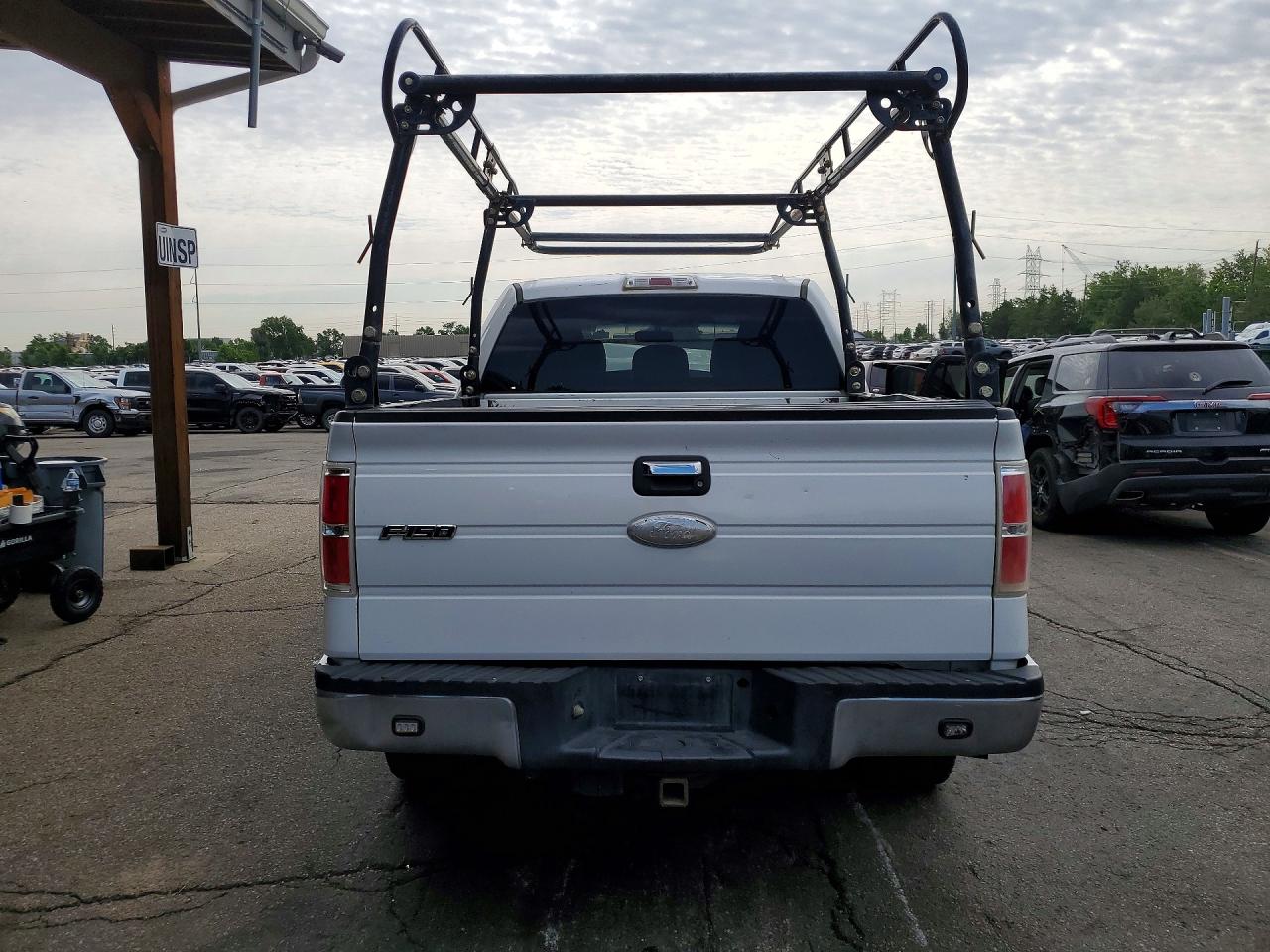 2012 Ford 150 Pu Sup White vin: 1FTFW1ET7CFB09915