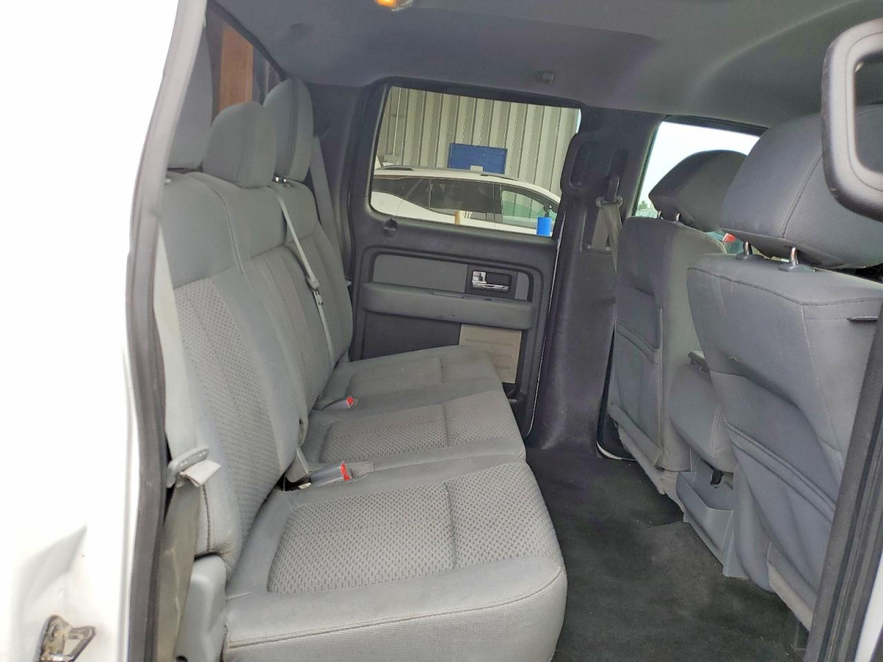 2012 Ford 150 Pu Sup White vin: 1FTFW1ET7CFB09915