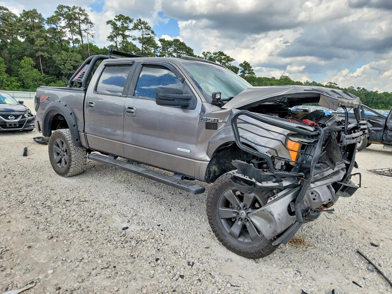 2012 Ford F150 Supercrew Угольный vin: 1FTFW1ET7CFB23913