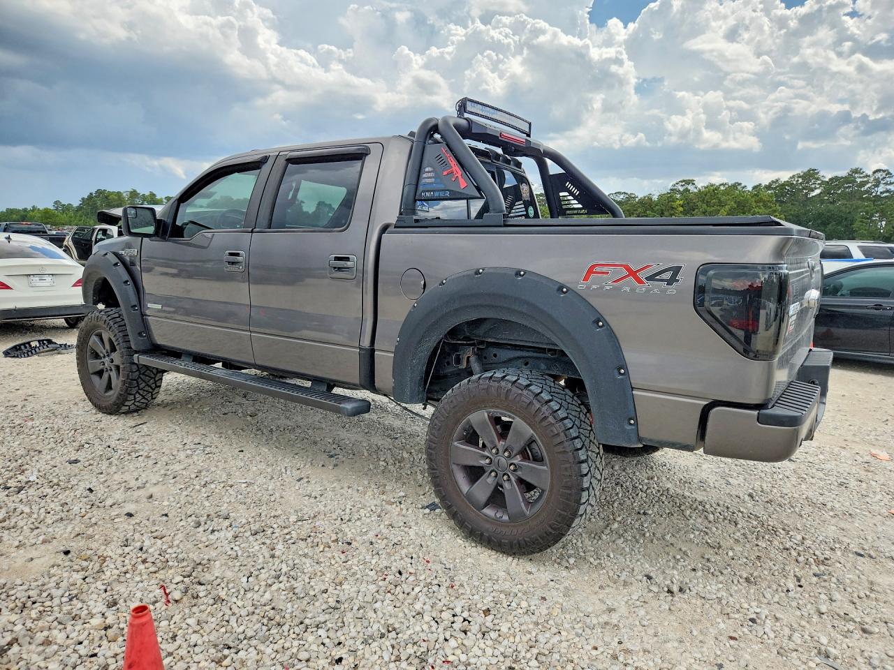 2012 Ford F150 Supercrew Угольный vin: 1FTFW1ET7CFB23913