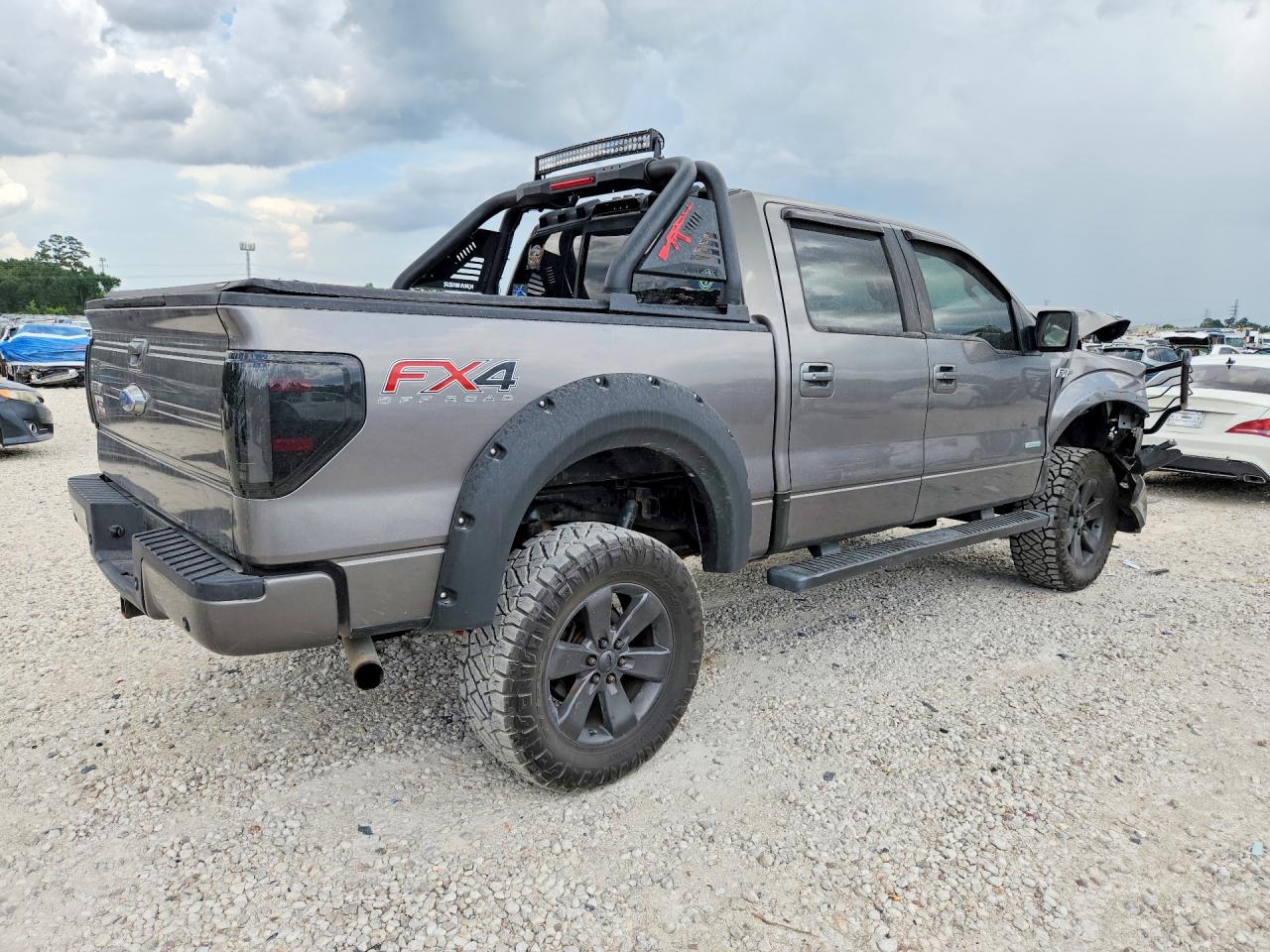 2012 Ford F150 Supercrew Угольный vin: 1FTFW1ET7CFB23913