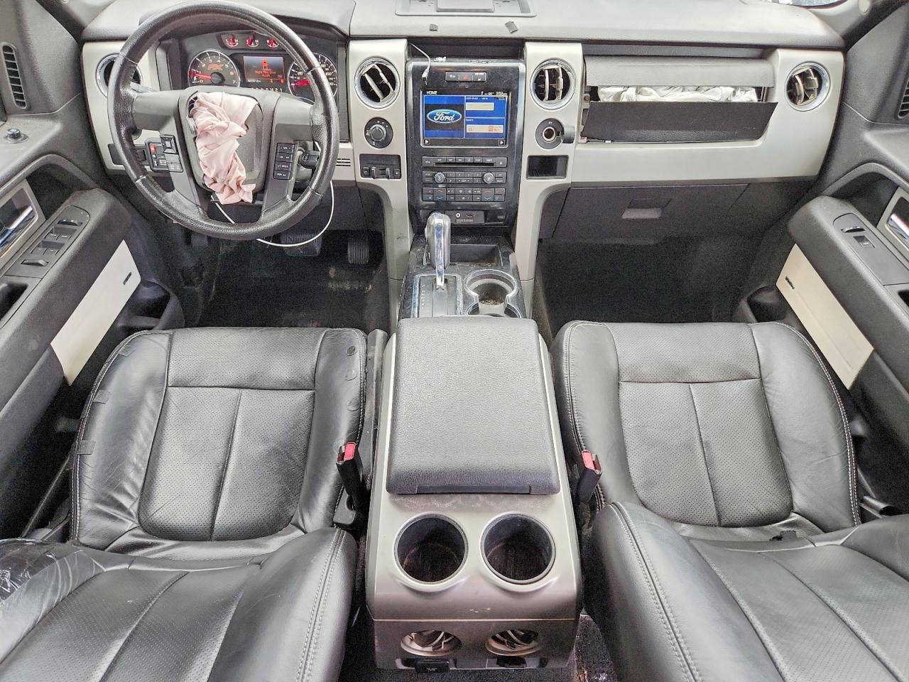 2012 Ford F150 Supercrew Угольный vin: 1FTFW1ET7CFB23913