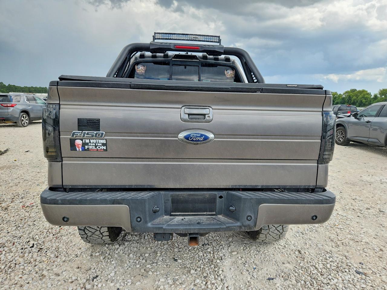 2012 Ford F150 Supercrew Угольный vin: 1FTFW1ET7CFB23913