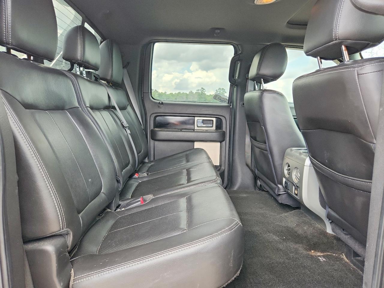 2012 Ford F150 Supercrew Угольный vin: 1FTFW1ET7CFB23913
