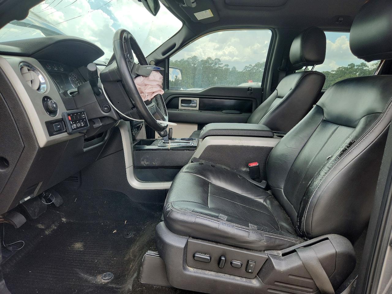 2012 Ford F150 Supercrew Угольный vin: 1FTFW1ET7CFB23913