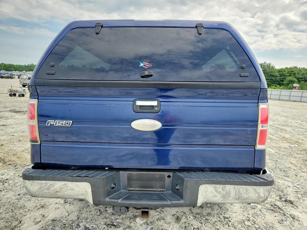 2012 Ford F150 Supercrew Blue vin: 1FTFW1ET7CFB29856