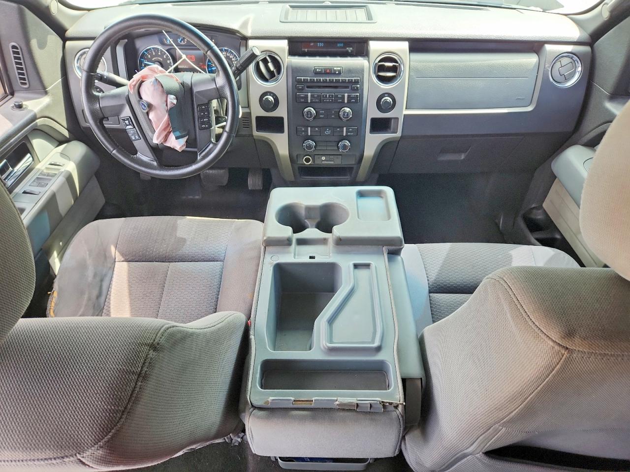 2012 Ford F150 Supercrew Blue vin: 1FTFW1ET7CFB29856