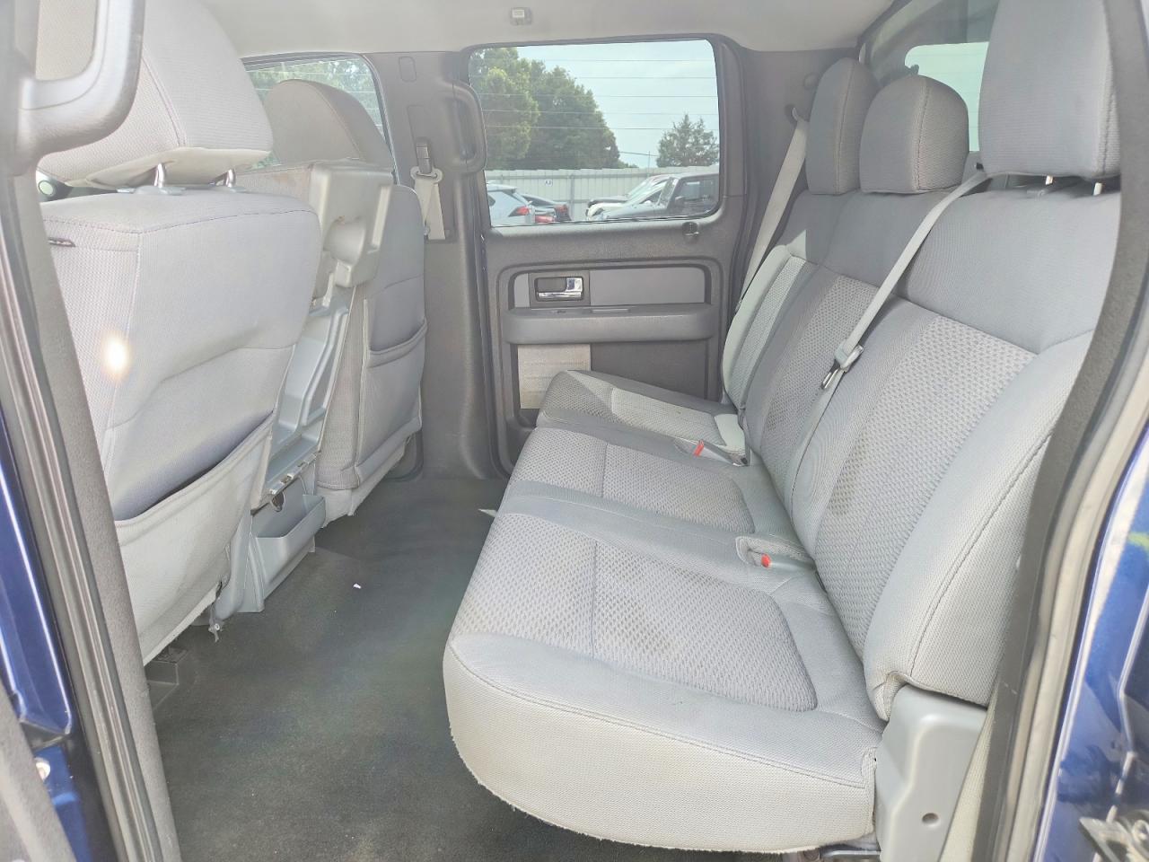 2012 Ford F150 Supercrew Blue vin: 1FTFW1ET7CFB29856