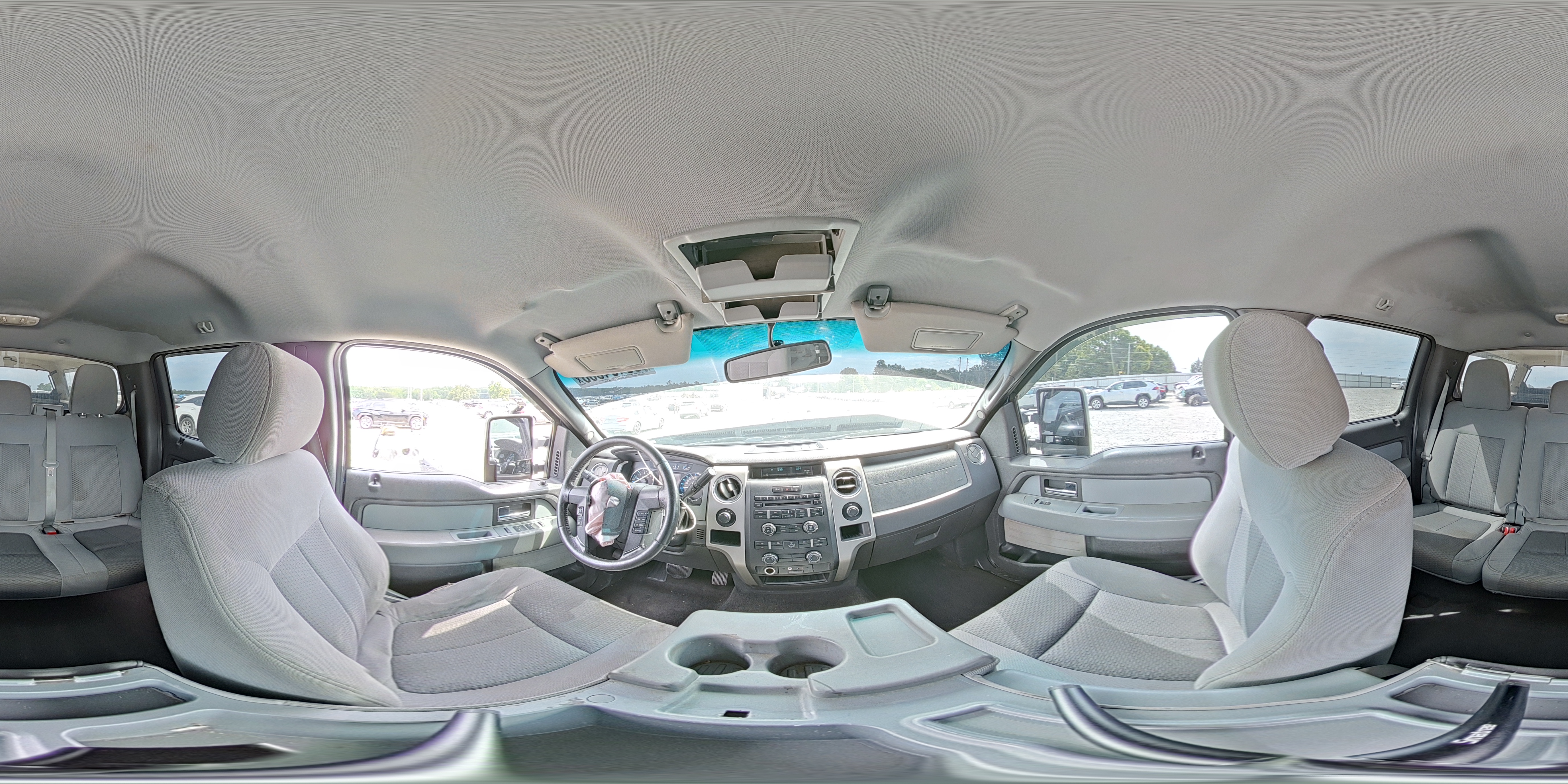 2012 Ford F150 Supercrew Blue vin: 1FTFW1ET7CFB29856