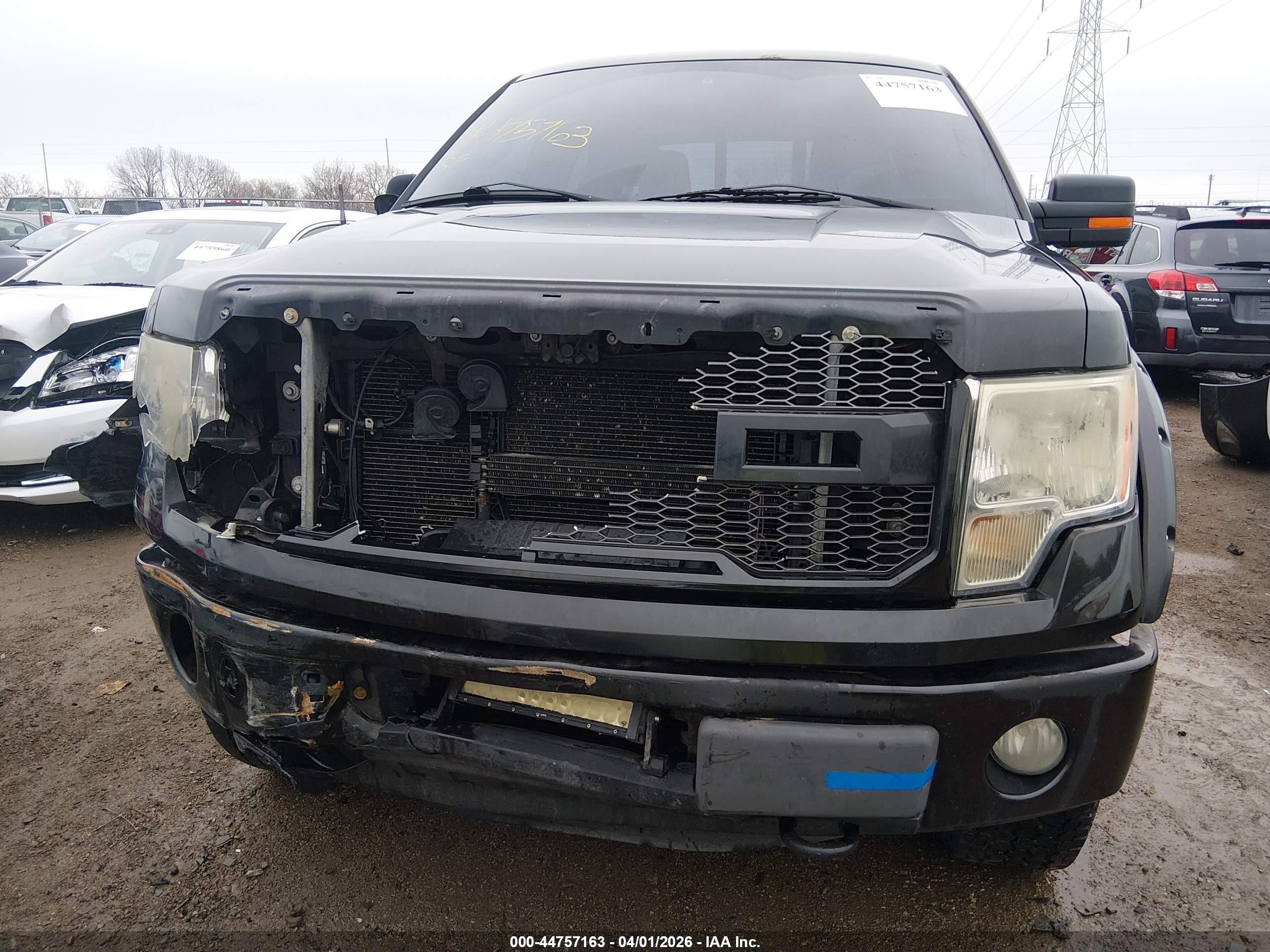 2012 Ford F-150 Xlt Black vin: 1FTFW1ET7CFC18309