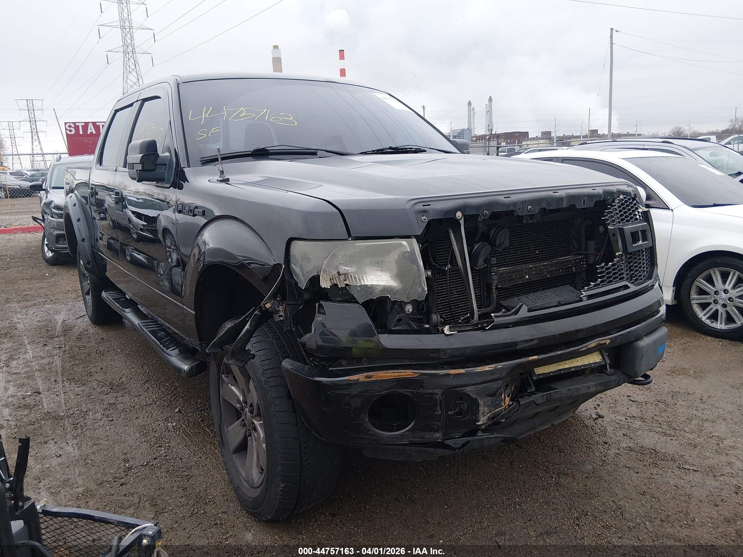 2012 Ford F-150 Xlt Black vin: 1FTFW1ET7CFC18309