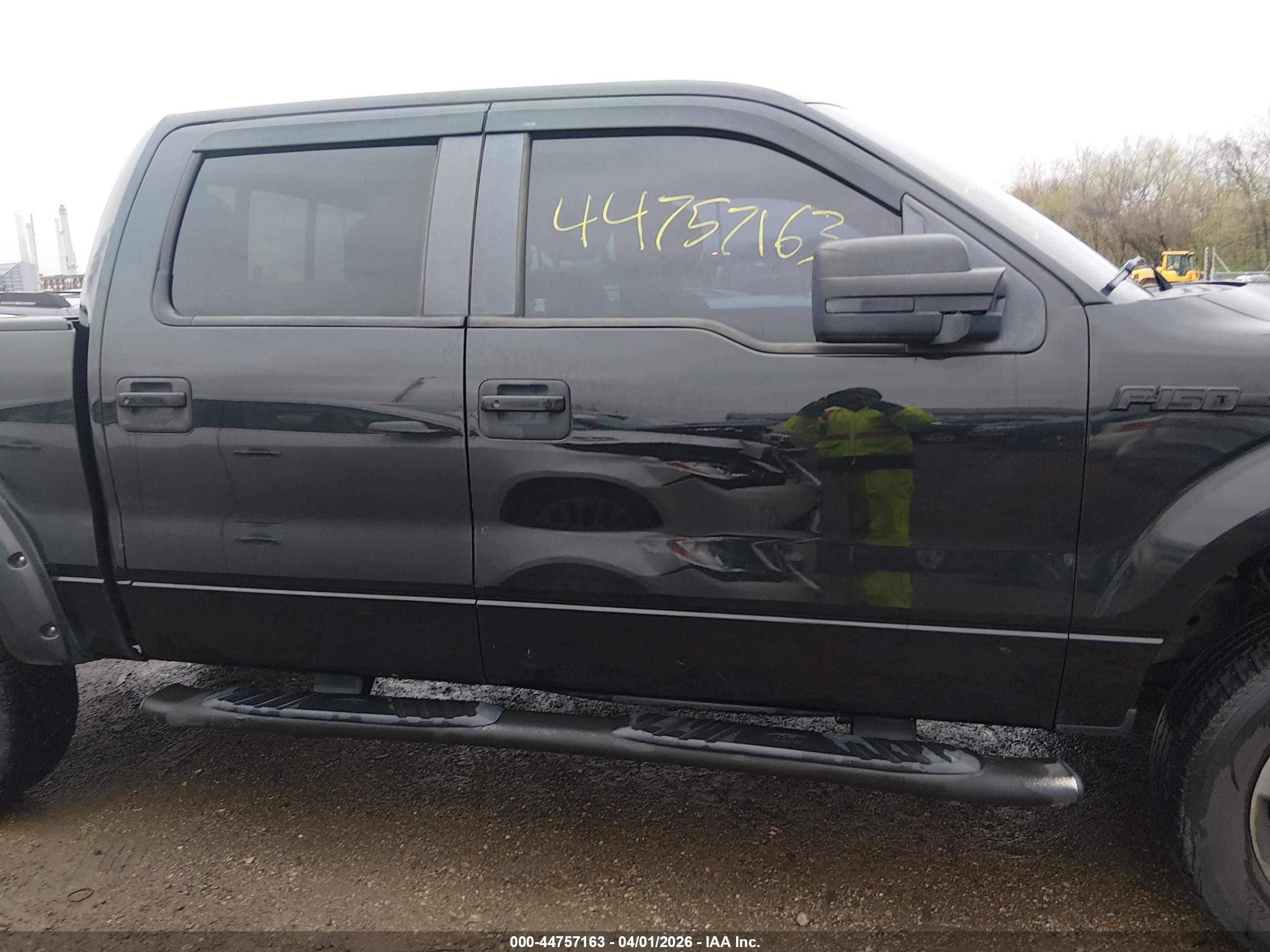 2012 Ford F-150 Xlt Black vin: 1FTFW1ET7CFC18309