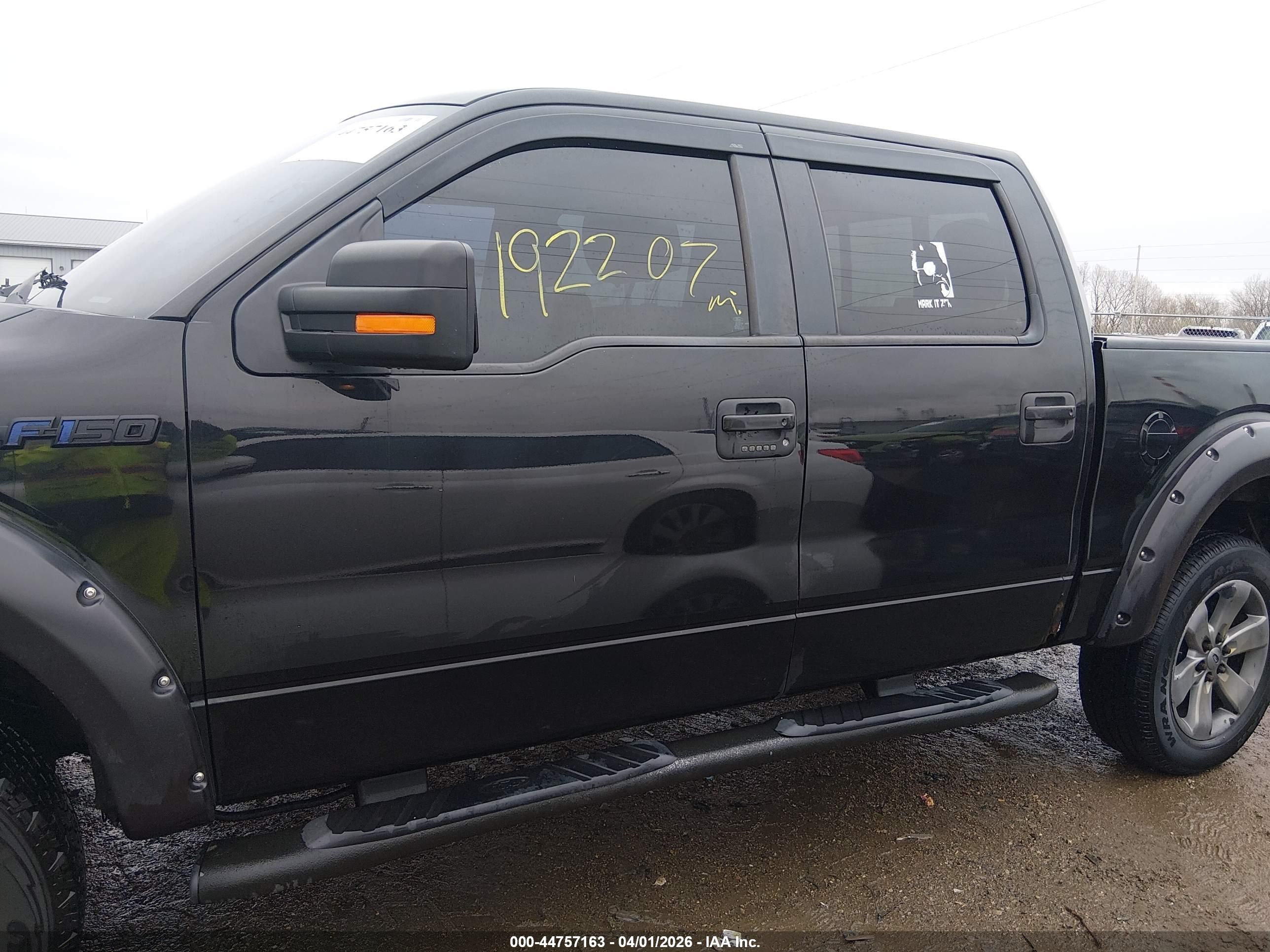 2012 Ford F-150 Xlt Black vin: 1FTFW1ET7CFC18309