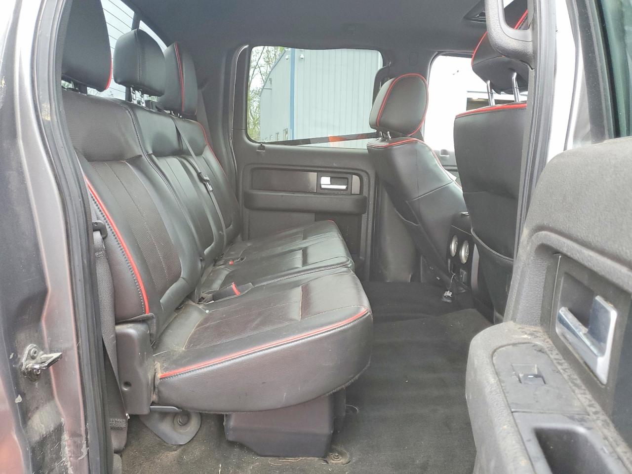 2012 Ford F150 Supercrew Gray vin: 1FTFW1ET7CFC20707