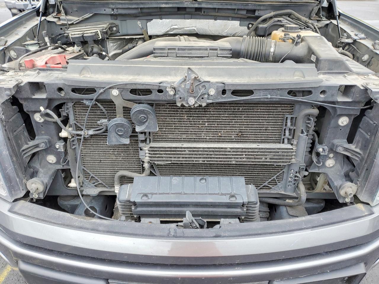 2012 Ford F150 Supercrew Gray vin: 1FTFW1ET7CFC20707