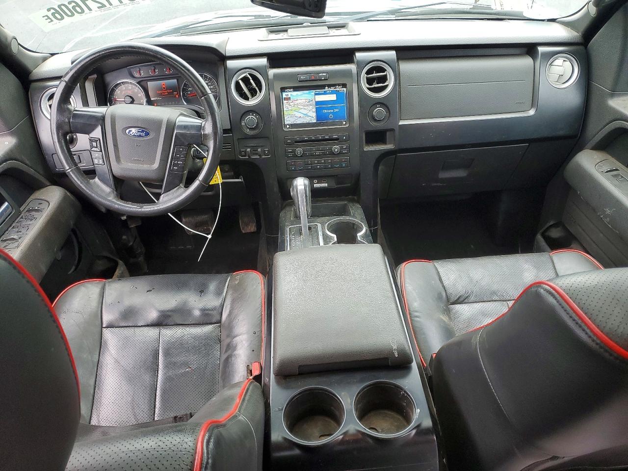 2012 Ford F150 Supercrew Gray vin: 1FTFW1ET7CFC20707