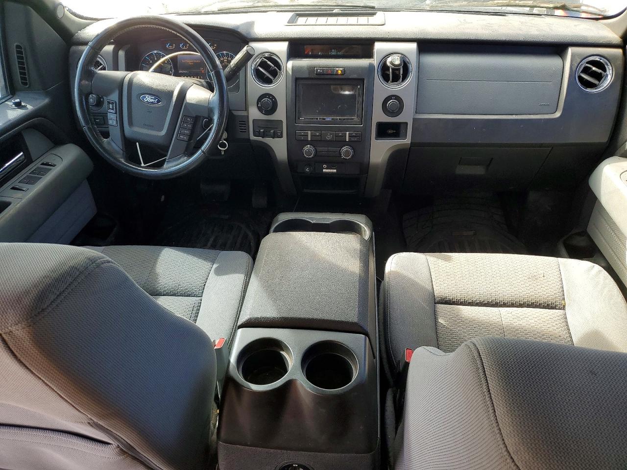 2012 Ford F150 Supercrew Blue vin: 1FTFW1ET7CFC46997