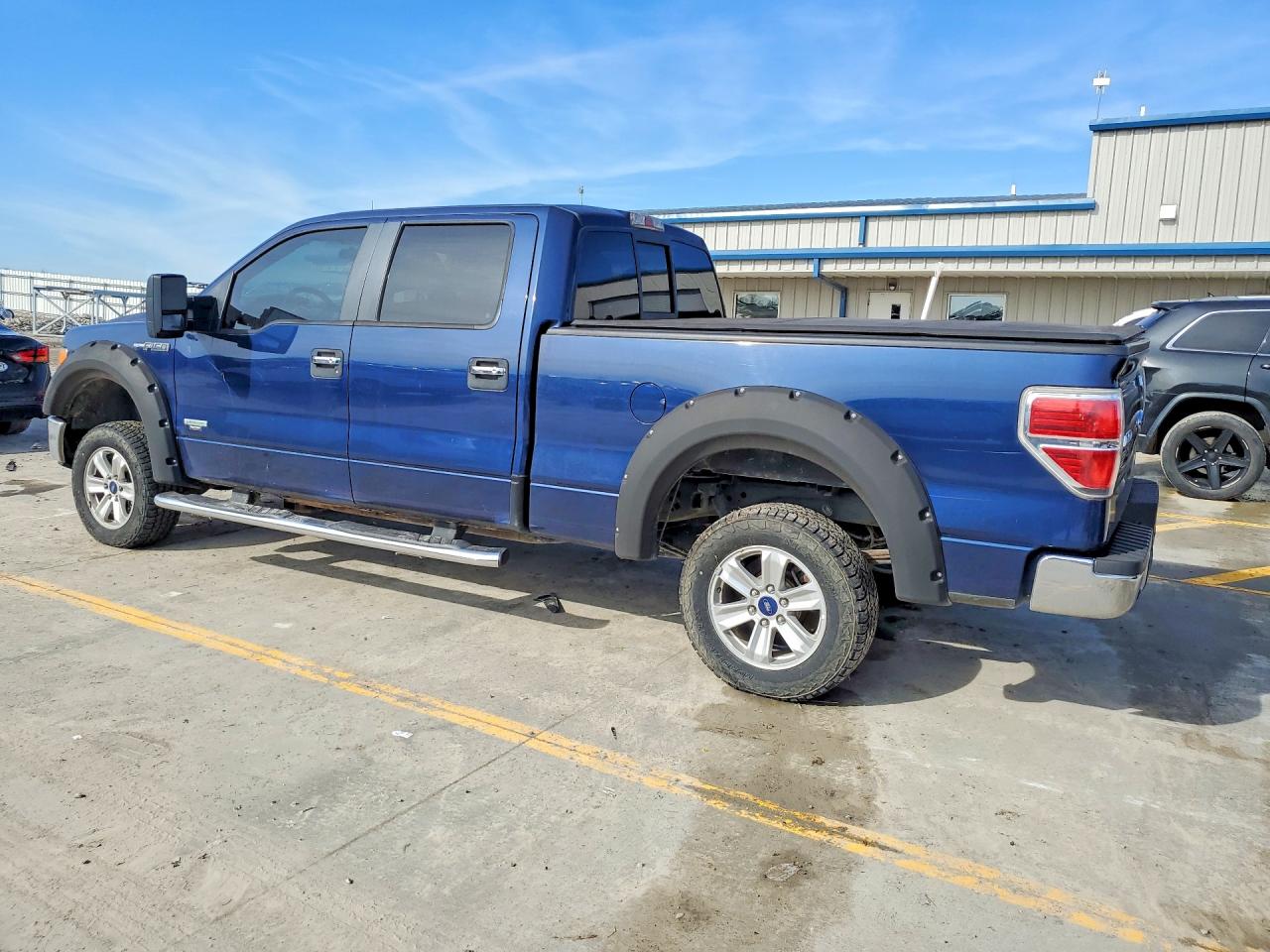 2012 Ford F150 Supercrew Blue vin: 1FTFW1ET7CFC46997