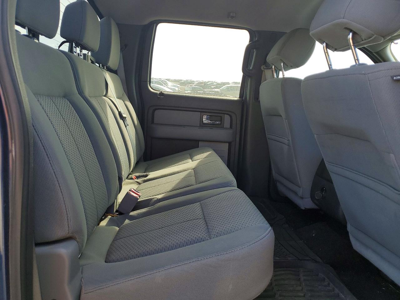 2012 Ford F150 Supercrew Blue vin: 1FTFW1ET7CFC46997