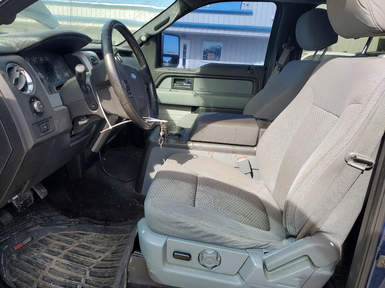 2012 Ford F150 Supercrew Blue vin: 1FTFW1ET7CFC46997