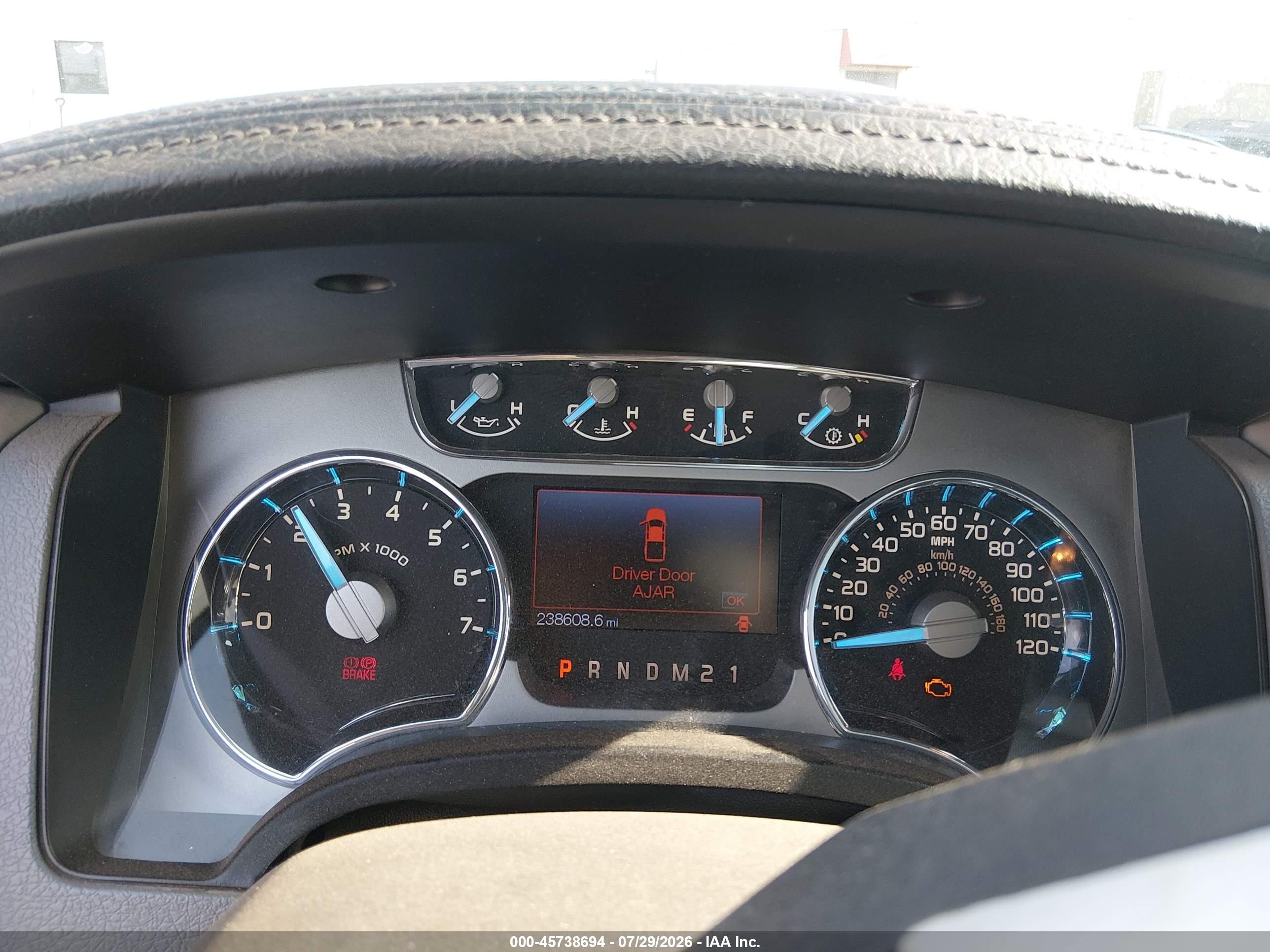 2012 Ford F-150 Platinum Серый vin: 1FTFW1ET7CFC57224