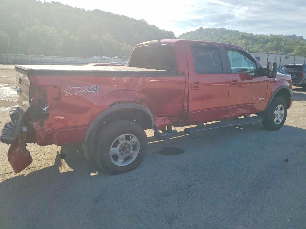 2012 Ford F-150 Бордовый vin: 1FTFW1ET7CFC91535
