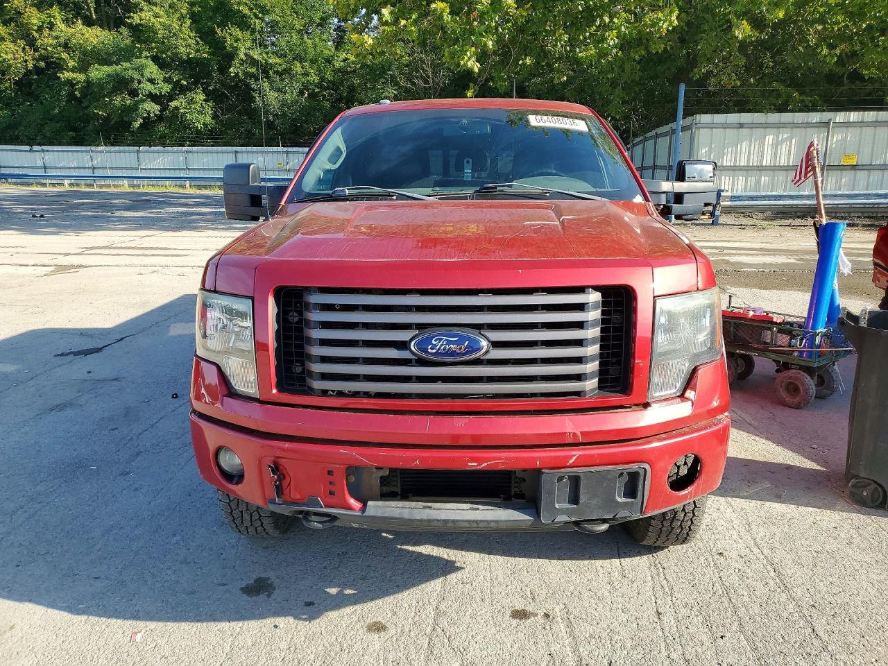 2012 Ford F-150 Бордовый vin: 1FTFW1ET7CFC91535