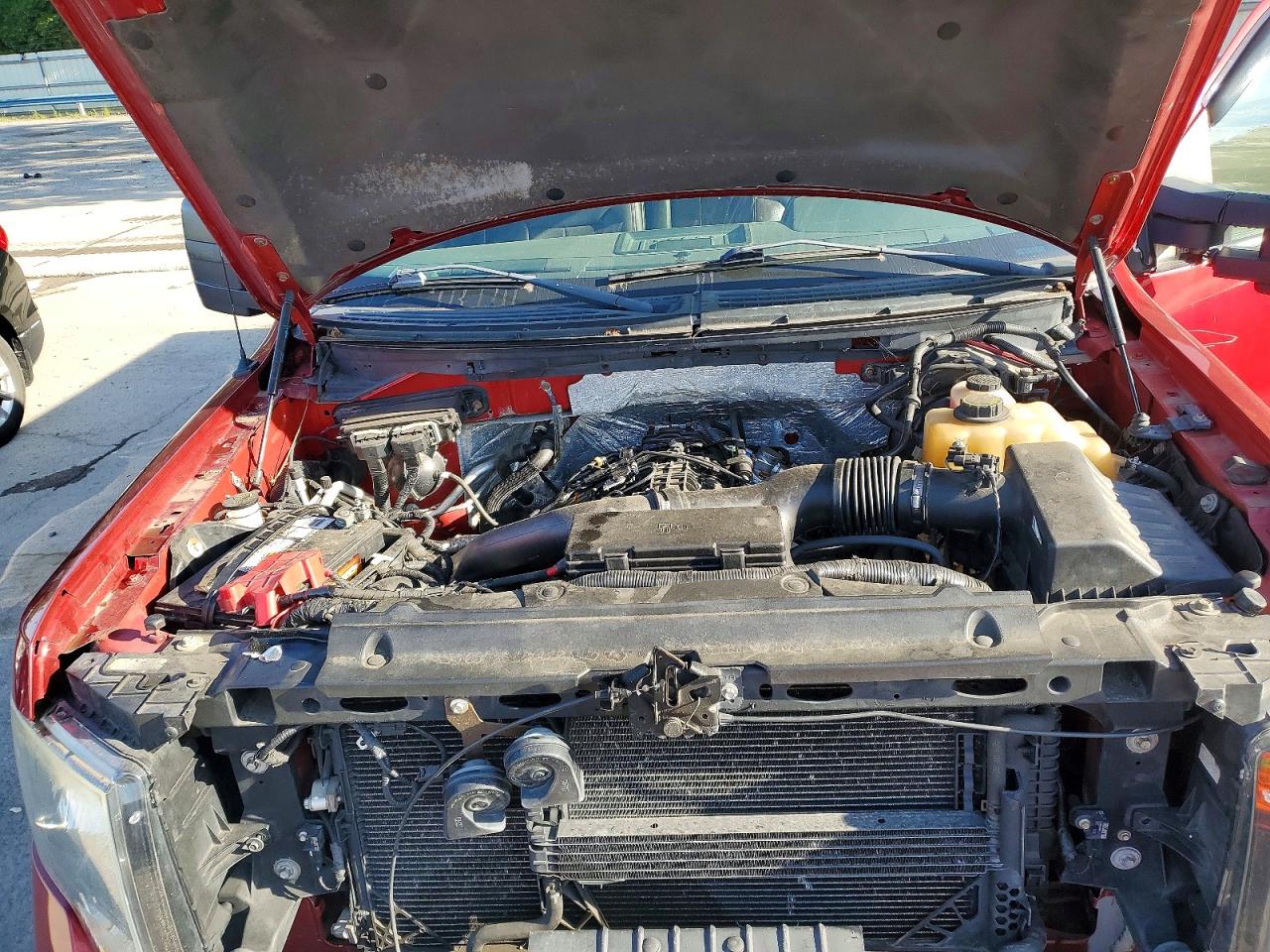 2012 Ford F-150 Бордовый vin: 1FTFW1ET7CFC91535