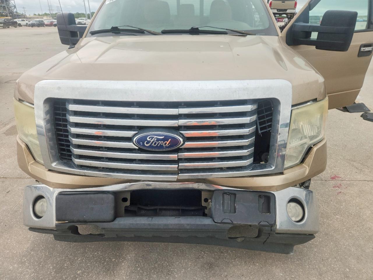 2012 Ford F150 Supercrew Желто-коричневый vin: 1FTFW1ET7CKD12648