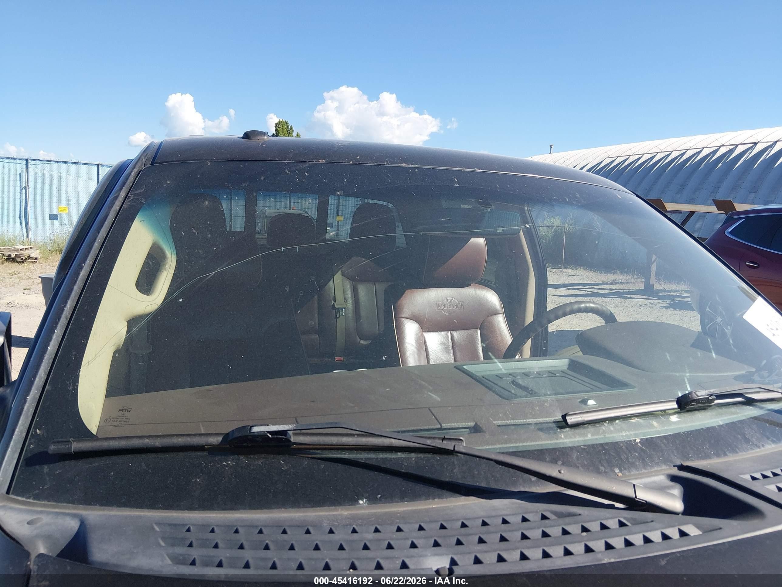 2012 Ford F-150 Fx4/king Ranch/lariat/platinum/xl/xlt Brown vin: 1FTFW1ET7CKD20412