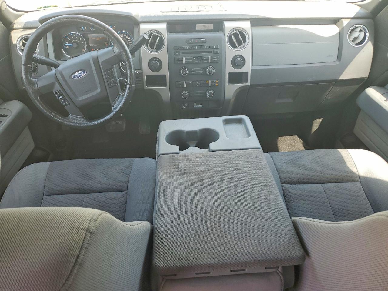 2012 Ford F150 Supercrew Silver vin: 1FTFW1ET7CKD47769