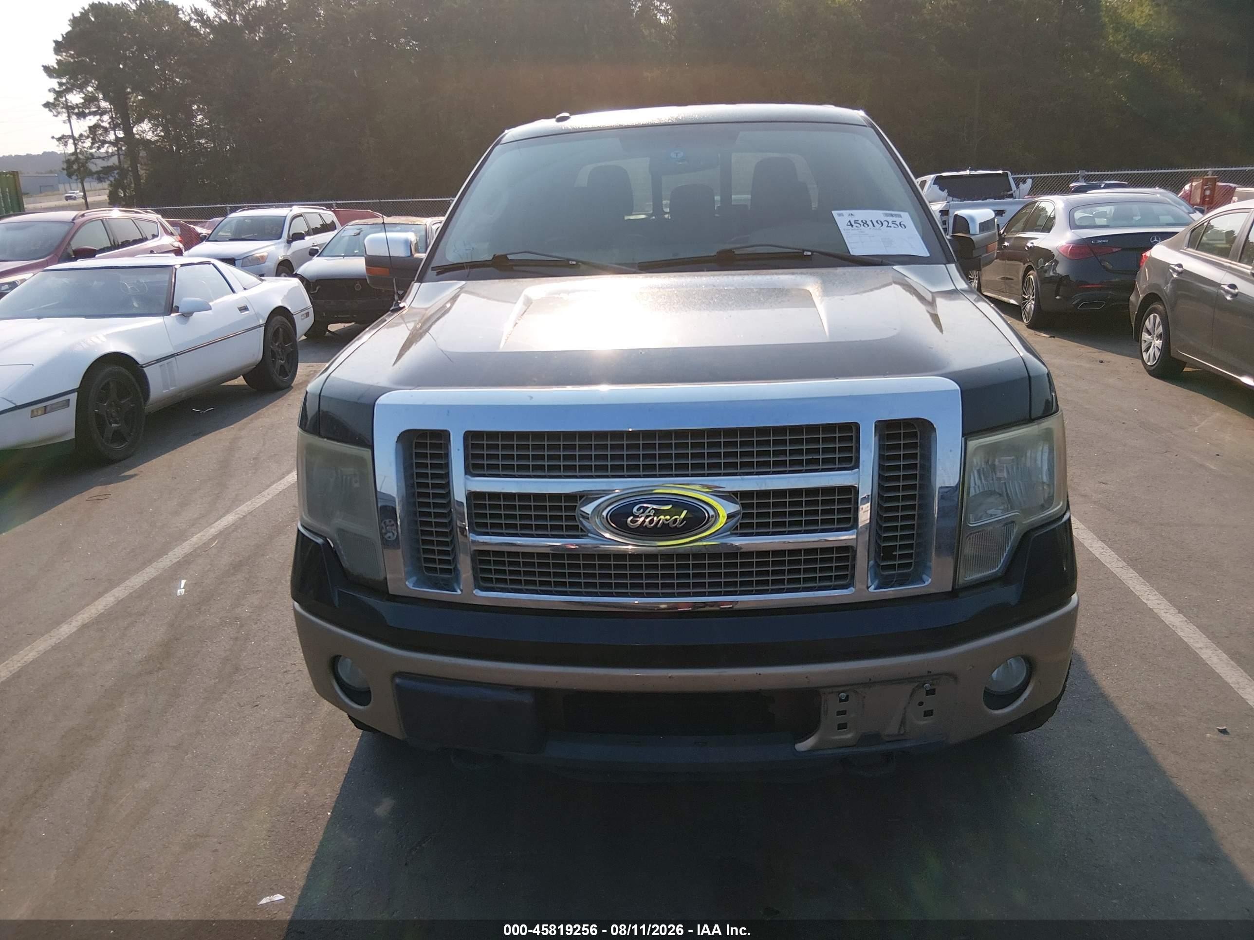2012 Ford F-150 King Ranch Black vin: 1FTFW1ET7CKD68640