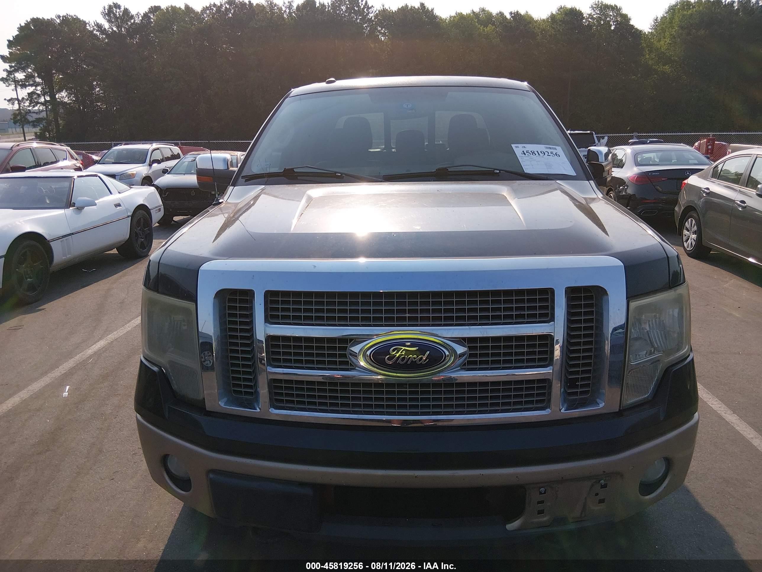 2012 Ford F-150 King Ranch Black vin: 1FTFW1ET7CKD68640