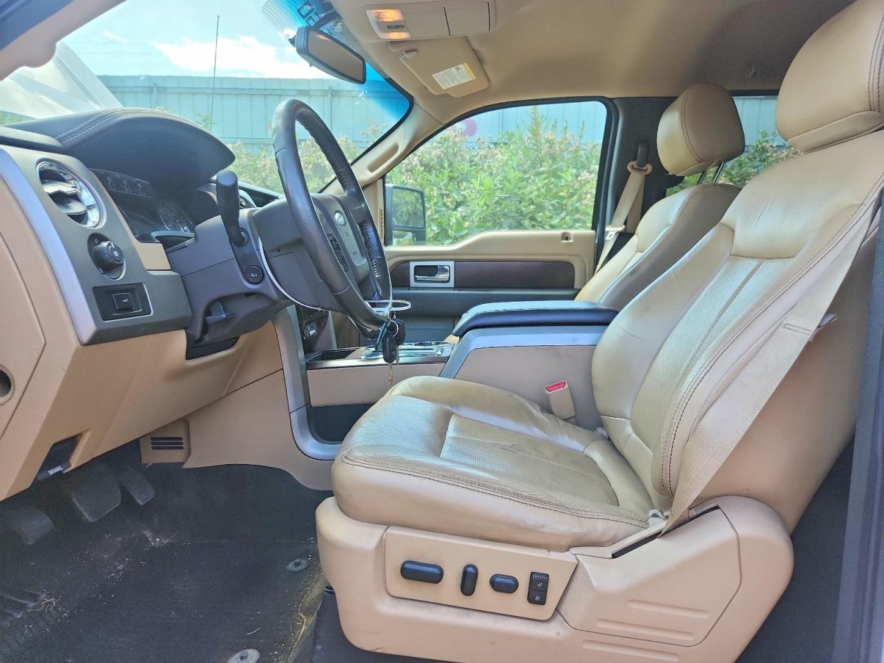 2012 Ford F150 Supercrew White vin: 1FTFW1ET7CKD85311
