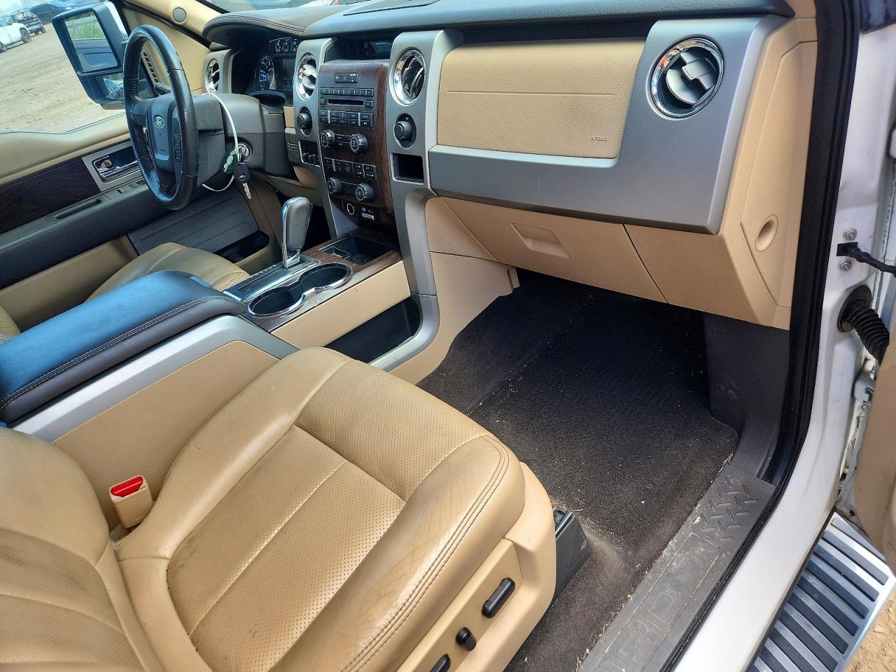 2012 Ford F150 Supercrew White vin: 1FTFW1ET7CKD85311