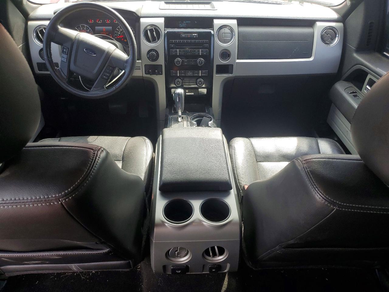 2012 Ford F150 Supercrew Red vin: 1FTFW1ET7CKE17237
