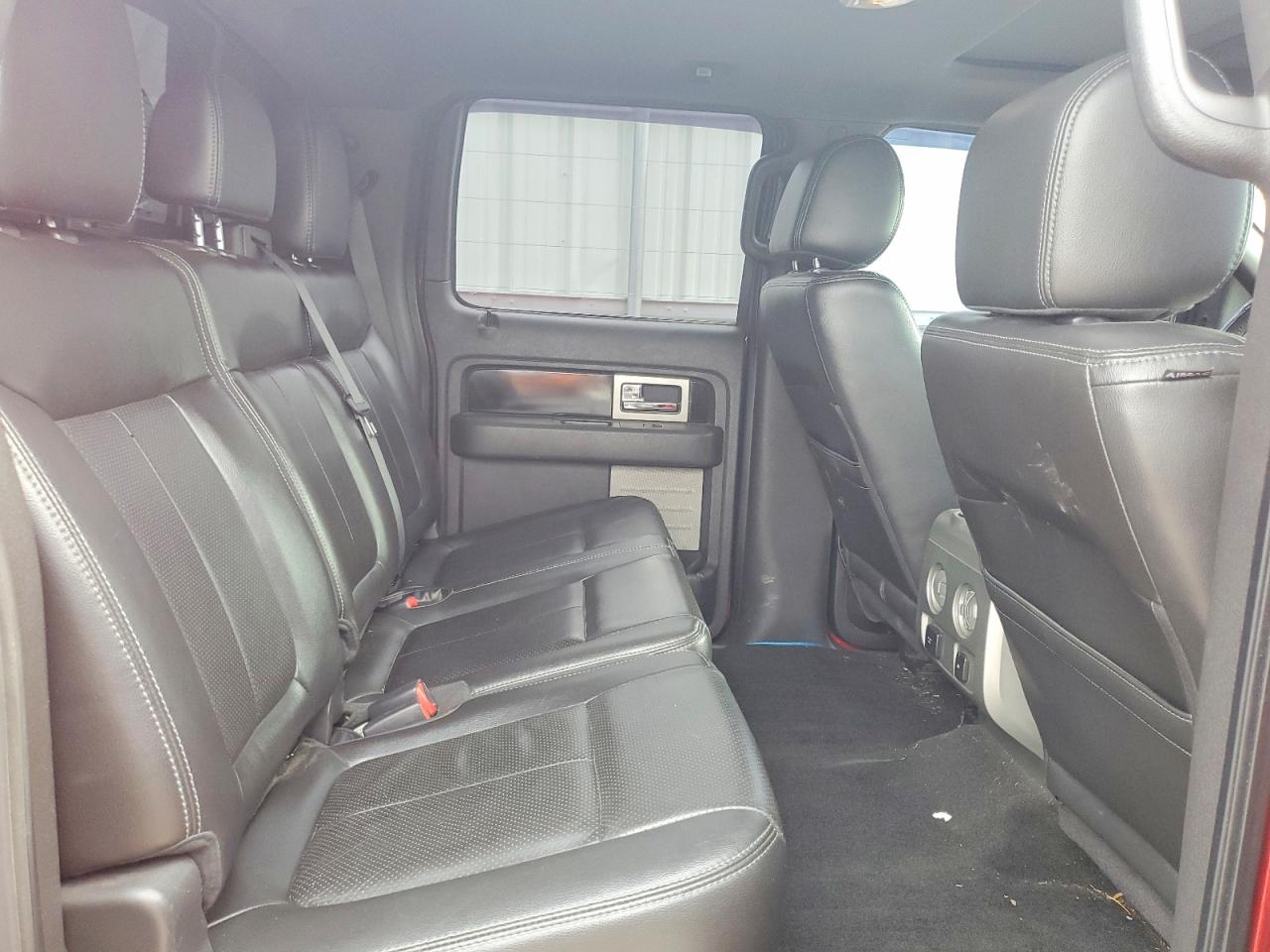 2012 Ford F150 Supercrew Red vin: 1FTFW1ET7CKE17237