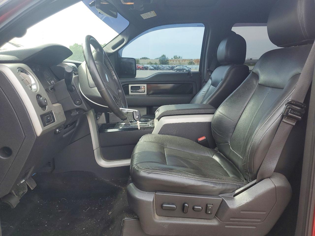 2012 Ford F150 Supercrew Red vin: 1FTFW1ET7CKE17237
