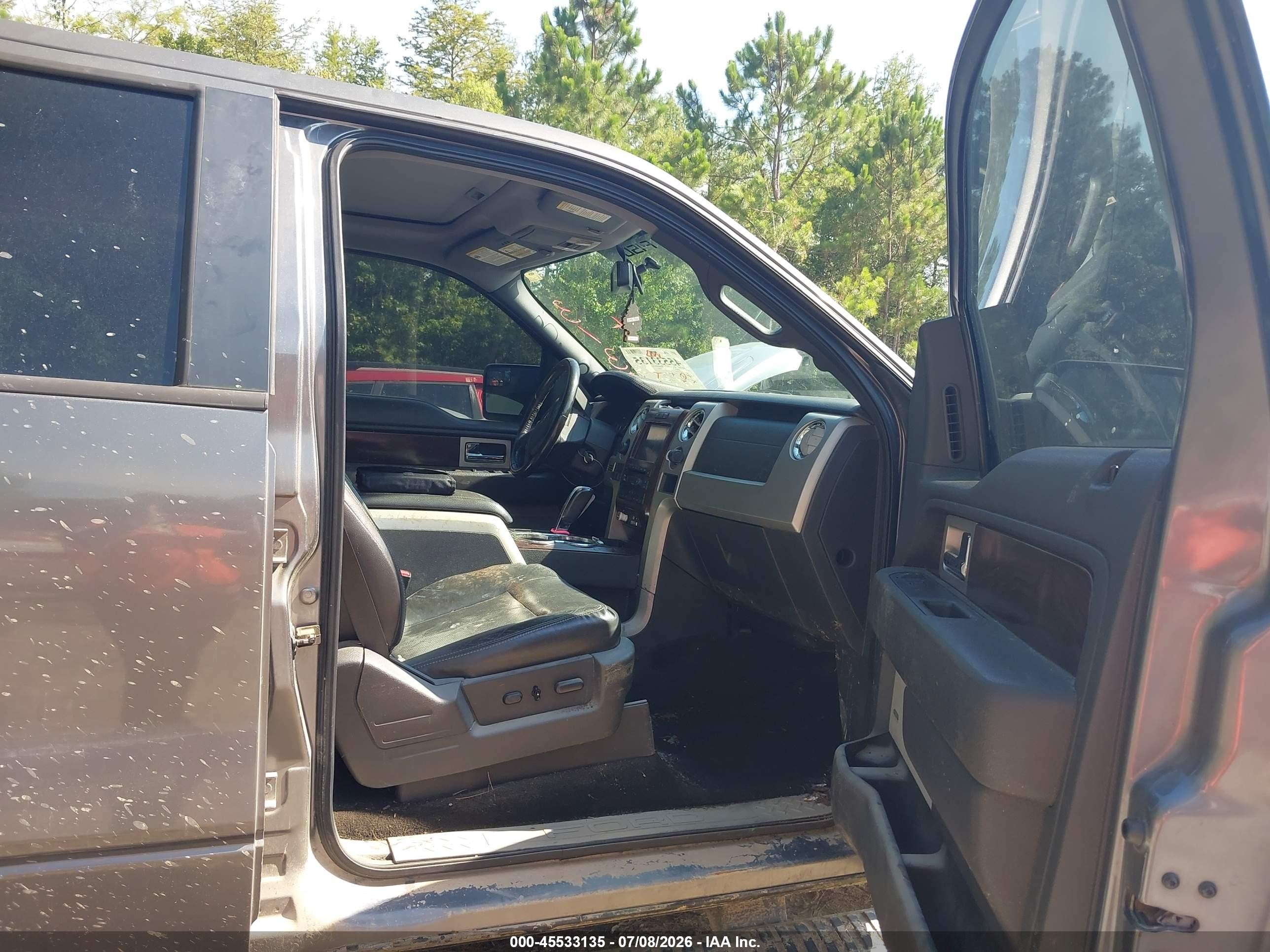 2012 Ford F150 Supercrew Black vin: 1FTFW1ET7CKE28979
