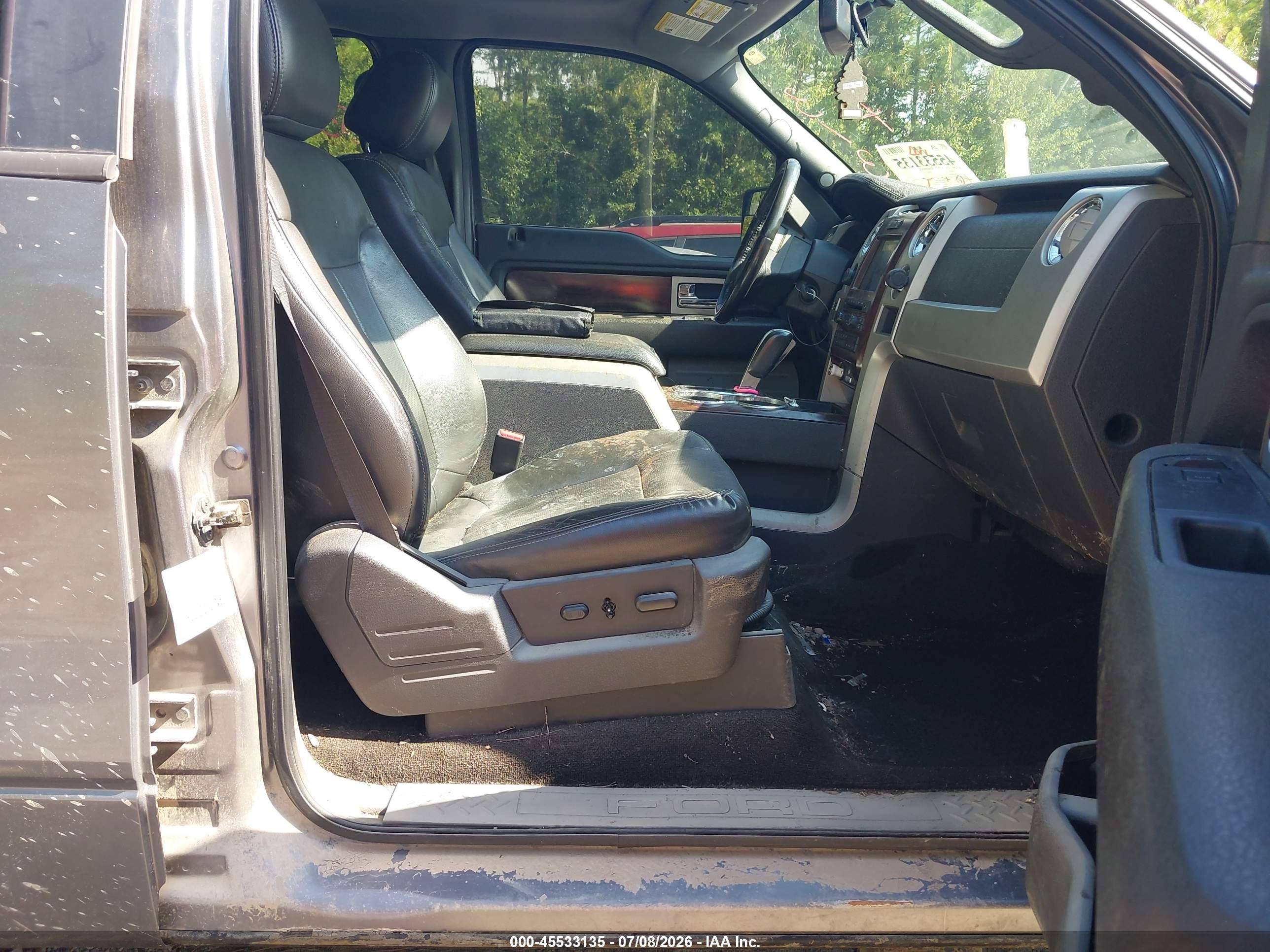 2012 Ford F150 Supercrew Black vin: 1FTFW1ET7CKE28979