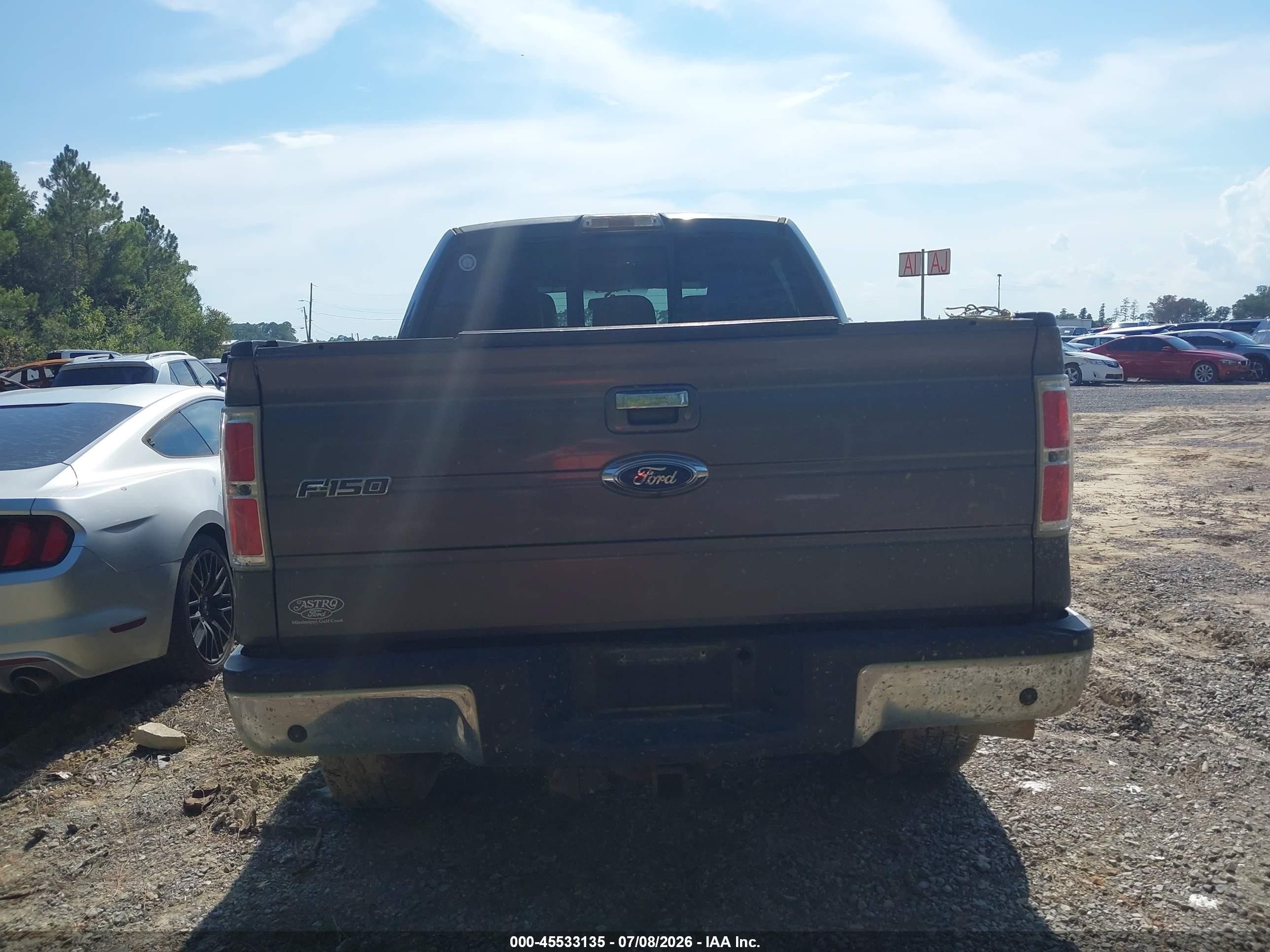 2012 Ford F150 Supercrew Black vin: 1FTFW1ET7CKE28979