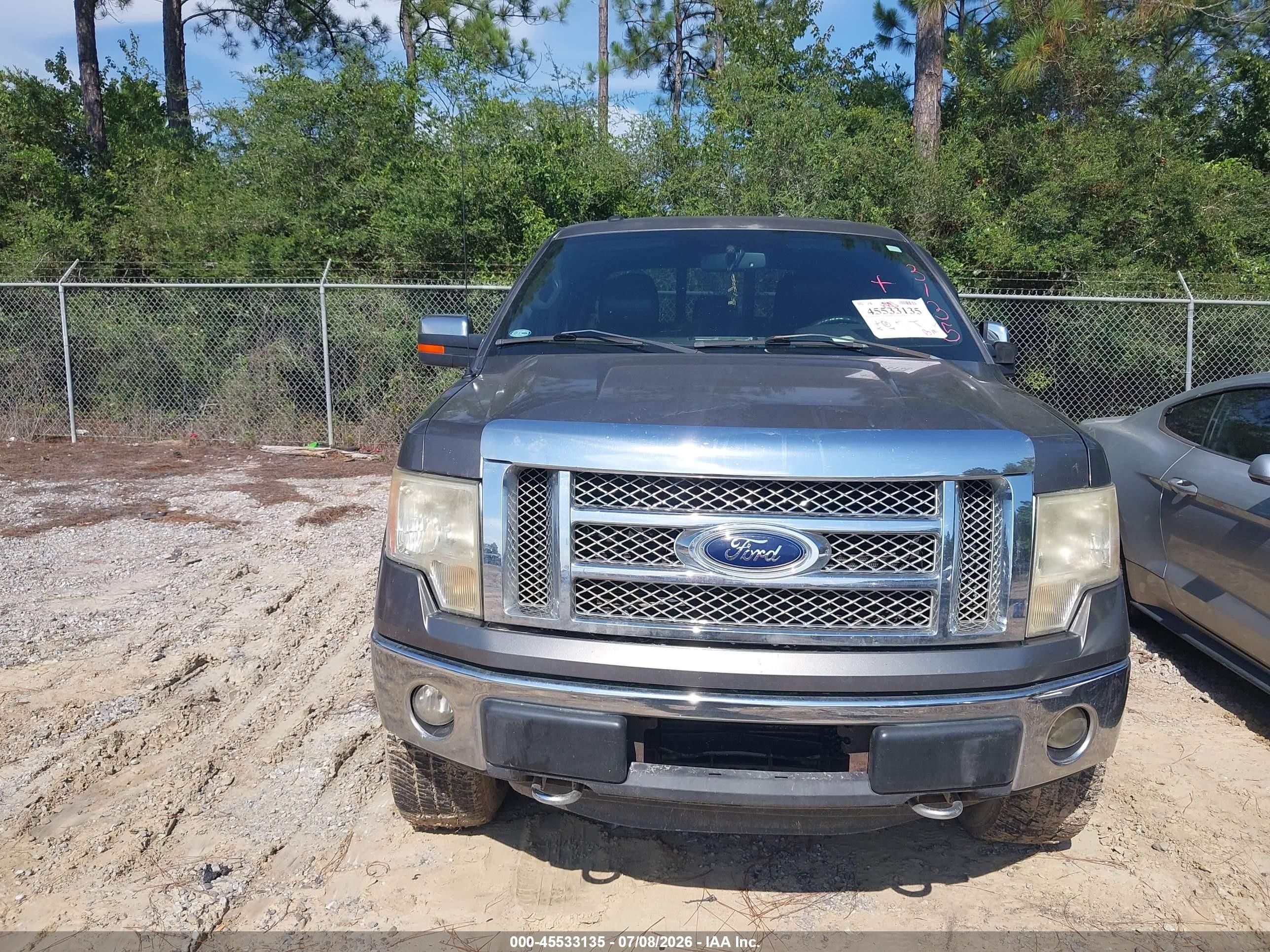 2012 Ford F150 Supercrew Black vin: 1FTFW1ET7CKE28979